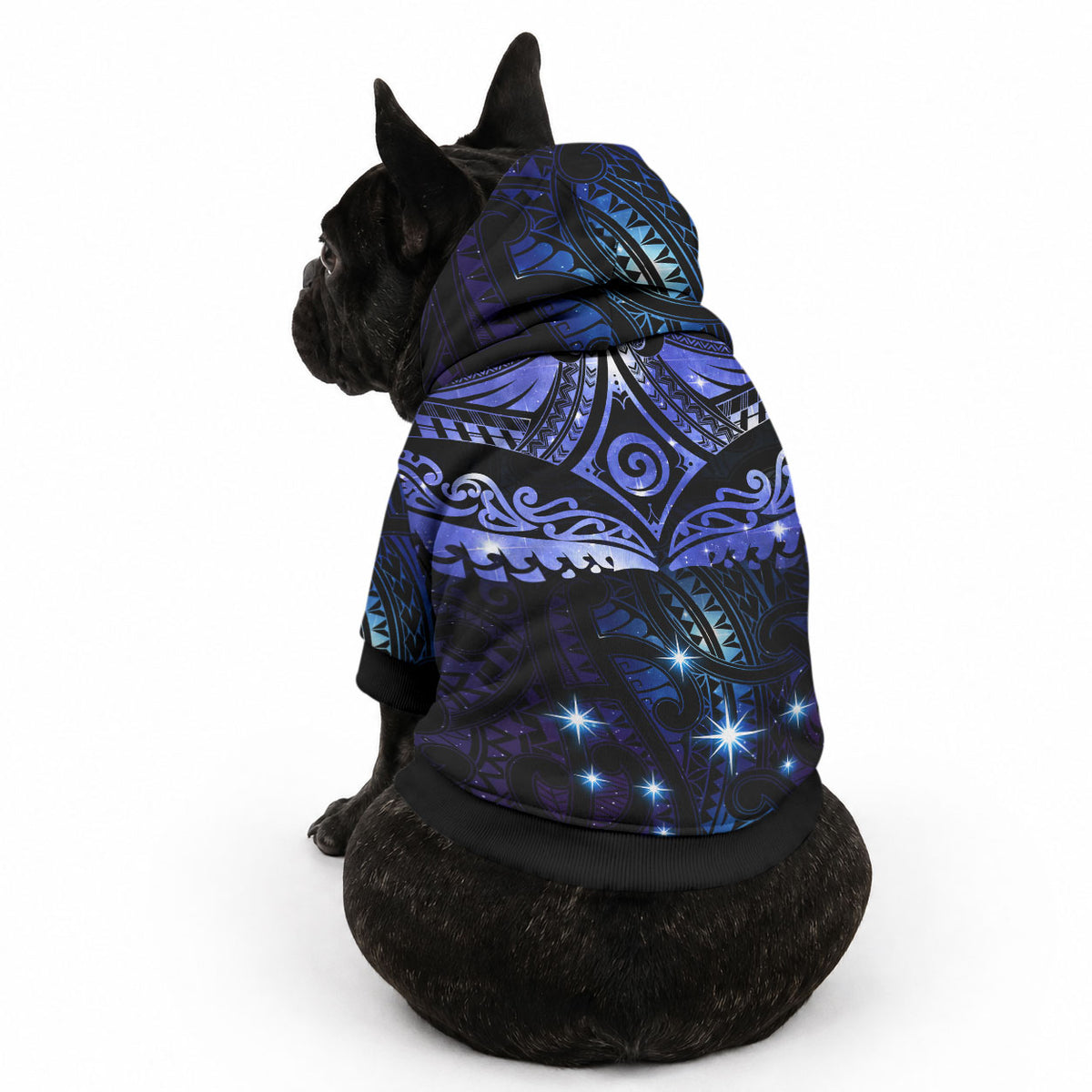New Zealand Matariki Pet Hoodie LT03 - Polynesian Pride