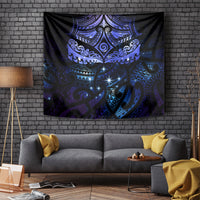 New Zealand Matariki Tapestry Maori Pattern and Matariki Sky Night