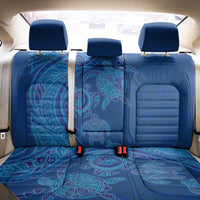 Hawaiian Turtles and Polynesian Art Tattoo Back Car Seat Cover Ocean Abyss LT03 - Polynesian Pride
