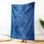 Hawaiian Turtles and Polynesian Art Tattoo Blanket Ocean Abyss