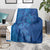 Hawaiian Turtles and Polynesian Art Tattoo Blanket Ocean Abyss