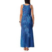 Hawaiian Turtles and Polynesian Art Tattoo Family Matching Tank Maxi Dress and Hawaiian Shirt Ocean Abyss LT03 - Polynesian Pride