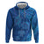 Hawaiian Turtles and Polynesian Art Tattoo Hoodie Ocean Abyss