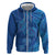 Hawaiian Turtles and Polynesian Art Tattoo Hoodie Ocean Abyss