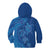 Hawaiian Turtles and Polynesian Art Tattoo Kid Hoodie Ocean Abyss