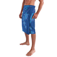 Hawaiian Turtles and Polynesian Art Tattoo Lavalava Ocean Abyss