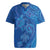 Hawaiian Turtles and Polynesian Art Tattoo Rugby Jersey Ocean Abyss