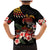 Hawaiian Hibiscus Turtle and Tropical Flower Family Matching Mermaid Dress and Hawaiian Shirt Dynamic Vibe