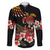 Hawaiian Hibiscus Turtle and Tropical Flower Family Matching Puletasi and Hawaiian Shirt Dynamic Vibe