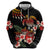 Hawaiian Hibiscus Turtle and Tropical Flower Hoodie Dynamic Vibe