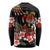 Hawaiian Hibiscus Turtle and Tropical Flower Long Sleeve Shirt Dynamic Vibe