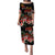 Hawaiian Hibiscus Turtle and Tropical Flower Puletasi Dynamic Vibe