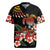 Hawaiian Hibiscus Turtle and Tropical Flower Rugby Jersey Dynamic Vibe