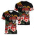 Hawaiian Hibiscus Turtle and Tropical Flower Women V-Neck T-Shirt Dynamic Vibe