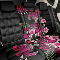 Hawaiian Hibiscus Turtle and Tropical Flower Back Car Seat Cover Sweet Vibe