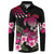 Hawaiian Hibiscus Turtle and Tropical Flower Button Sweatshirt Sweet Vibe