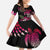 Hawaiian Hibiscus Turtle and Tropical Flower Family Matching Puletasi and Hawaiian Shirt Sweet Vibe