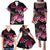Hawaiian Hibiscus Turtle and Tropical Flower Family Matching Puletasi and Hawaiian Shirt Sweet Vibe