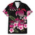 Hawaiian Hibiscus Turtle and Tropical Flower Family Matching Puletasi and Hawaiian Shirt Sweet Vibe