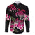 Hawaiian Hibiscus Turtle and Tropical Flower Family Matching Puletasi and Hawaiian Shirt Sweet Vibe