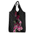 Hawaiian Hibiscus Turtle and Tropical Flower Grocery Bag Sweet Vibe