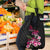 Hawaiian Hibiscus Turtle and Tropical Flower Grocery Bag Sweet Vibe