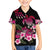 Hawaiian Hibiscus Turtle and Tropical Flower Kid Hawaiian Shirt Sweet Vibe