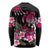 Hawaiian Hibiscus Turtle and Tropical Flower Long Sleeve Shirt Sweet Vibe