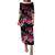 Hawaiian Hibiscus Turtle and Tropical Flower Puletasi Sweet Vibe