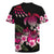 Hawaiian Hibiscus Turtle and Tropical Flower Rugby Jersey Sweet Vibe