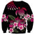 Hawaiian Hibiscus Turtle and Tropical Flower Sweatshirt Sweet Vibe
