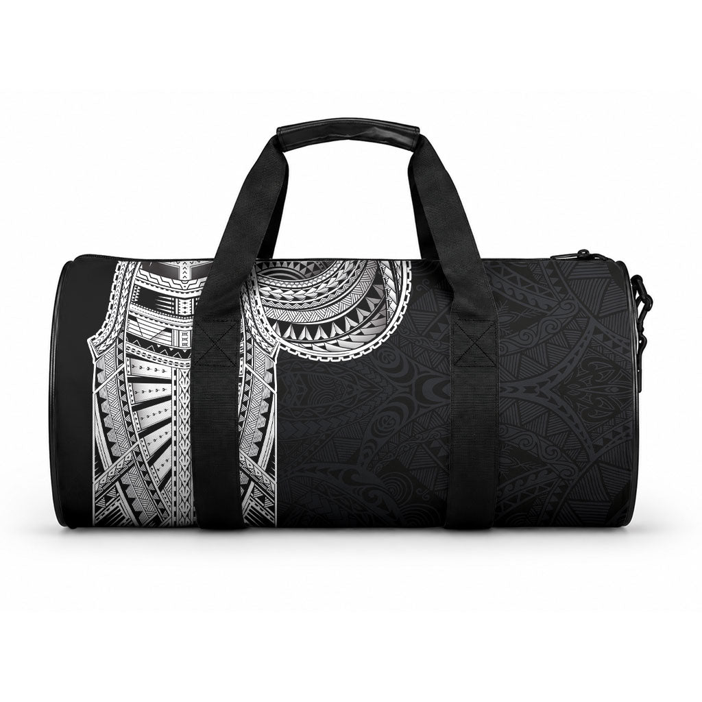 Samoan Art Tattoo Polynesian Pattern Duffle Bag LT03 One size Black - Polynesian Pride