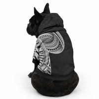 Samoan Art Tattoo Polynesian Pattern Pet Hoodie LT03 - Polynesian Pride