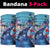 Hawaii Aloha Whales Neck Gaiter Hibiscus and Whales with Polynesian Pattern - Polynesian Pride