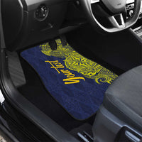 Personalised Tokelau Classic Ngatu Motifs Car Mats