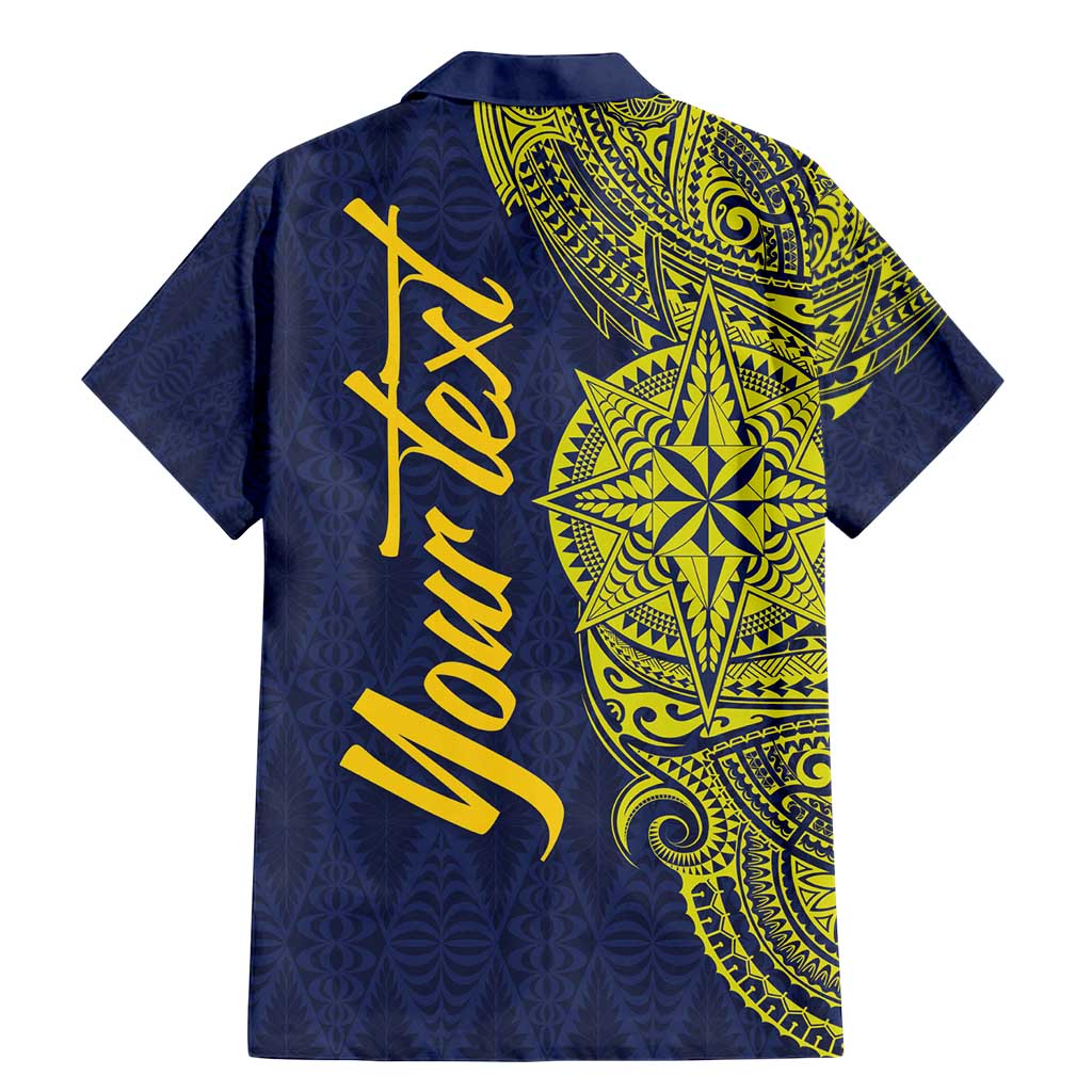 Personalised Tokelau Classic Ngatu Motifs Family Matching Mermaid Dress and Hawaiian Shirt LT03 - Polynesian Pride