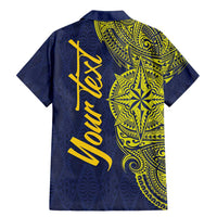 Personalised Tokelau Classic Ngatu Motifs Family Matching Mermaid Dress and Hawaiian Shirt LT03 - Polynesian Pride