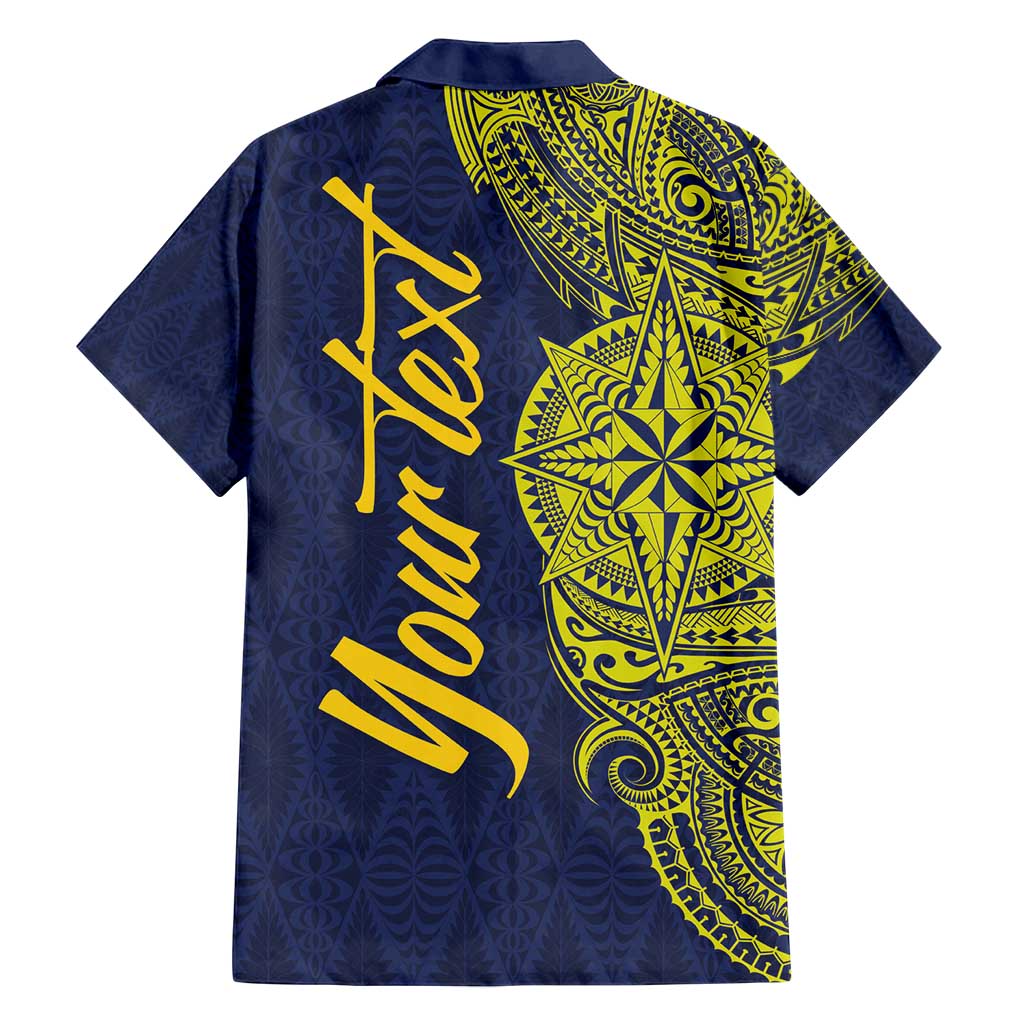 Personalised Tokelau Classic Ngatu Motifs Family Matching Tank Maxi Dress and Hawaiian Shirt LT03 - Polynesian Pride