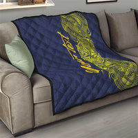 Personalised Tokelau Classic Ngatu Motifs Quilt