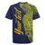 Personalised Tokelau Classic Ngatu Motifs Rugby Jersey
