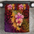 Hawaiian Hibiscus Turtle Tribal Polynesian Pattern Bedding Set Colorful Color