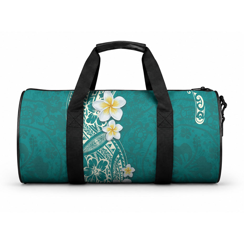 Plumeria Duffle Bag LT03 One size Teal - Polynesian Pride