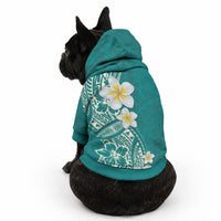 Plumeria Pet Hoodie LT03 - Polynesian Pride