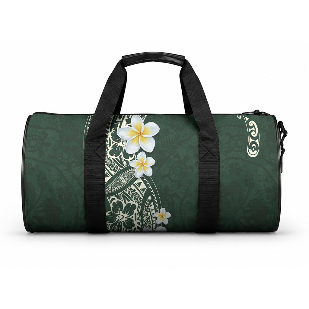 Plumeria Duffle Bag LT03 One size Green - Polynesian Pride