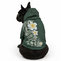 Plumeria Pet Hoodie LT03 - Polynesian Pride