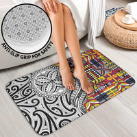 Niue Hiapo and Maori Decoration Tattoos Bathroom Set LT03 - Polynesian Pride