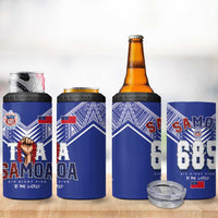 Toa Samoa Rugby 4 in 1 Can Cooler Tumbler Six Eight Five to The World
