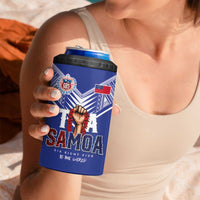 Toa Samoa Rugby 4 in 1 Can Cooler Tumbler Six Eight Five to The World