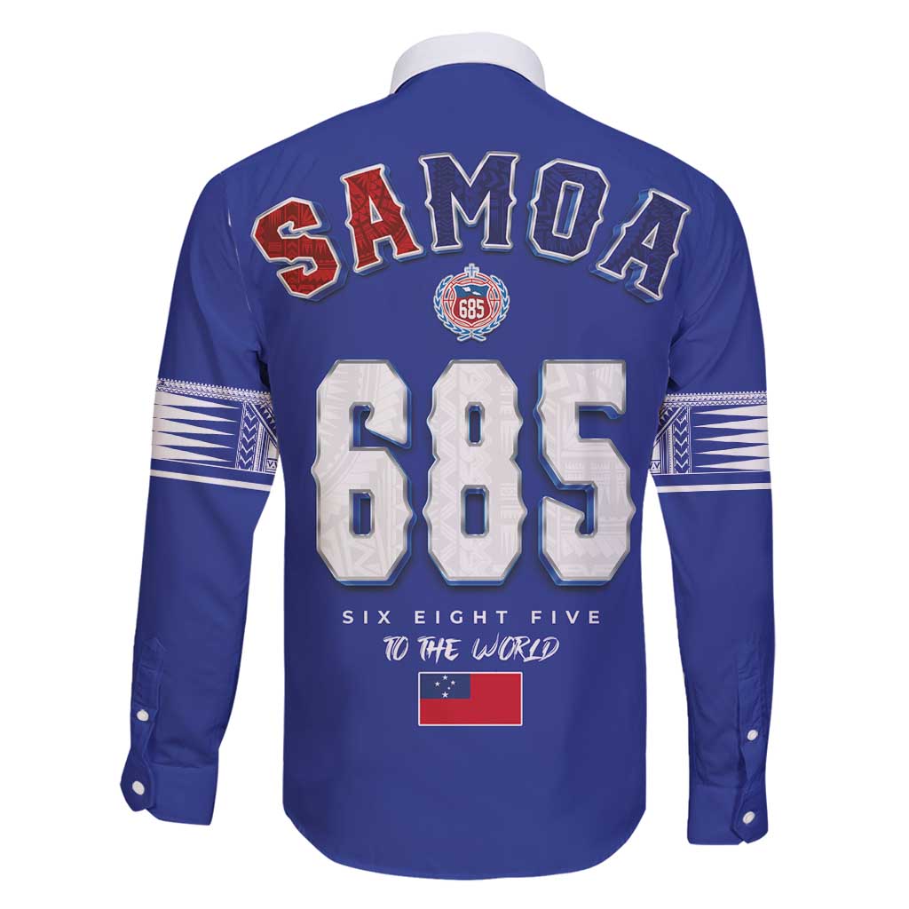 Toa Samoa Rugby Family Matching Mermaid Dress and Hawaiian Shirt Six Eight Five to The World LT03 - Polynesian Pride