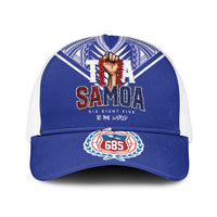 Toa Samoa Rugby Mesh Trucker Cap Six Eight Five to The World - Polynesian Pride